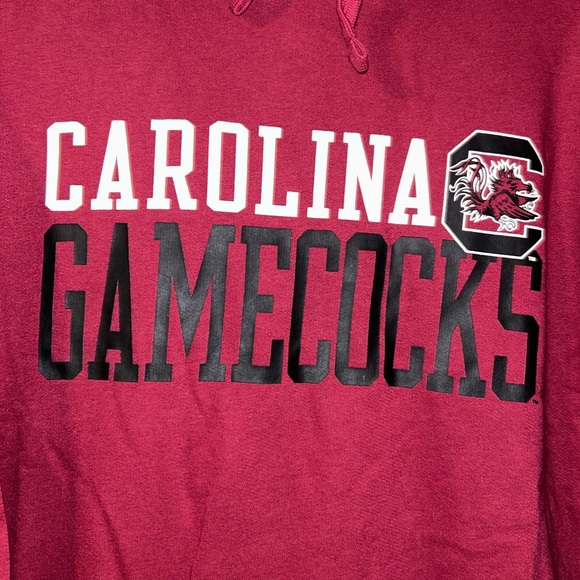 🐔🏟️ University of South Carolina Gamecocks Marquee Stadium Hoodie 🏟️🐓 - Picture 4 of 12